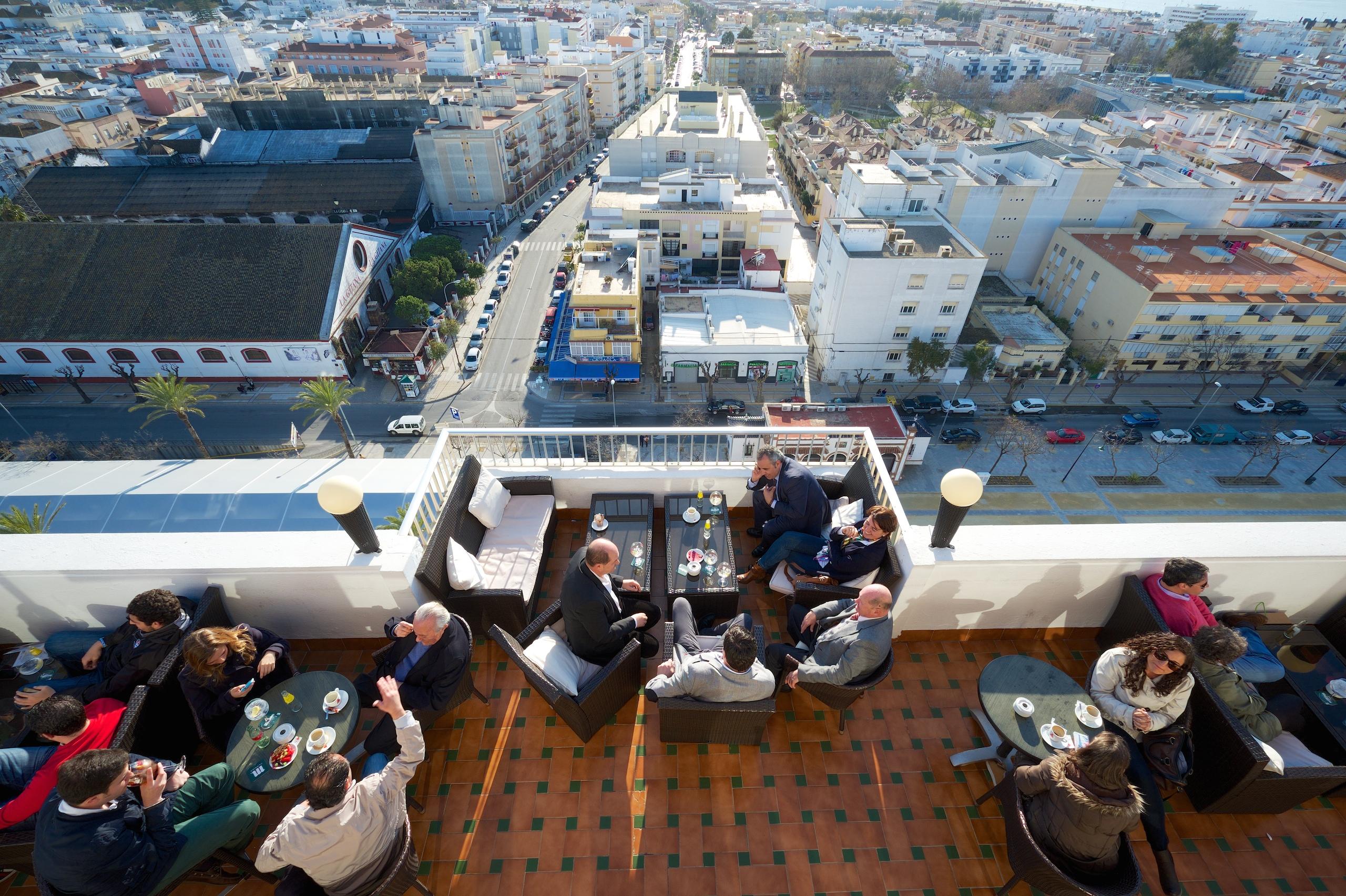 Hotel Guadalquivir Sanlúcar de Barrameda Exteriér fotografie