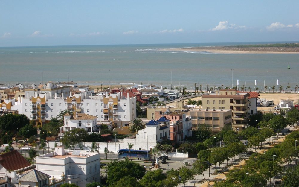Hotel Guadalquivir Sanlúcar de Barrameda Exteriér fotografie