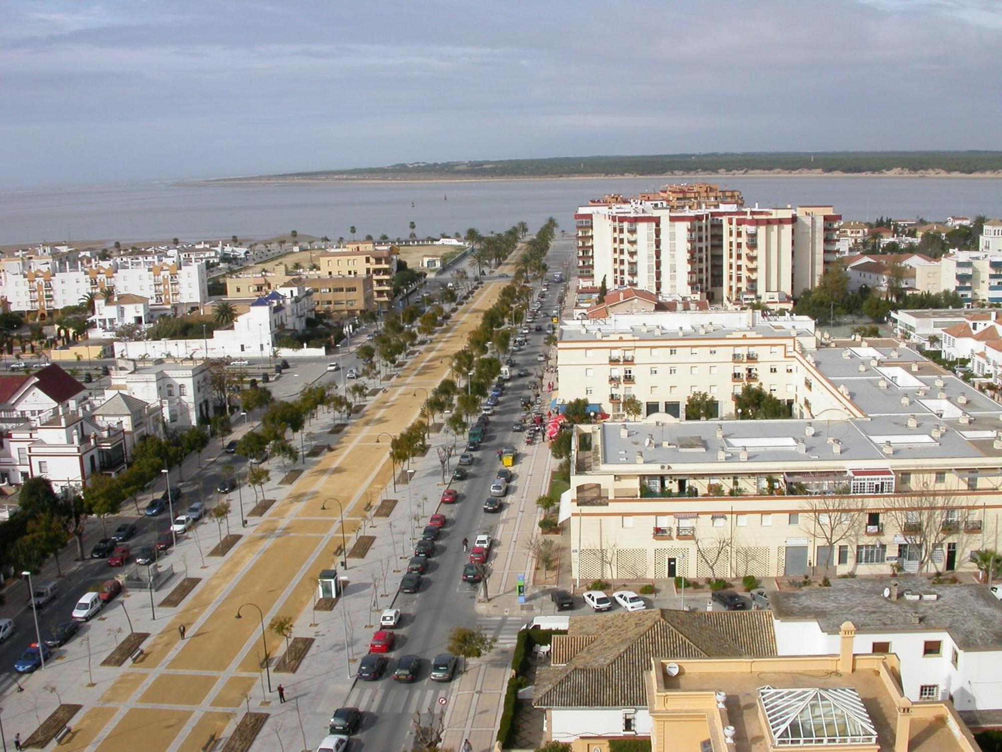 Hotel Guadalquivir Sanlúcar de Barrameda Exteriér fotografie