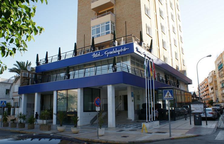 Hotel Guadalquivir Sanlúcar de Barrameda Exteriér fotografie