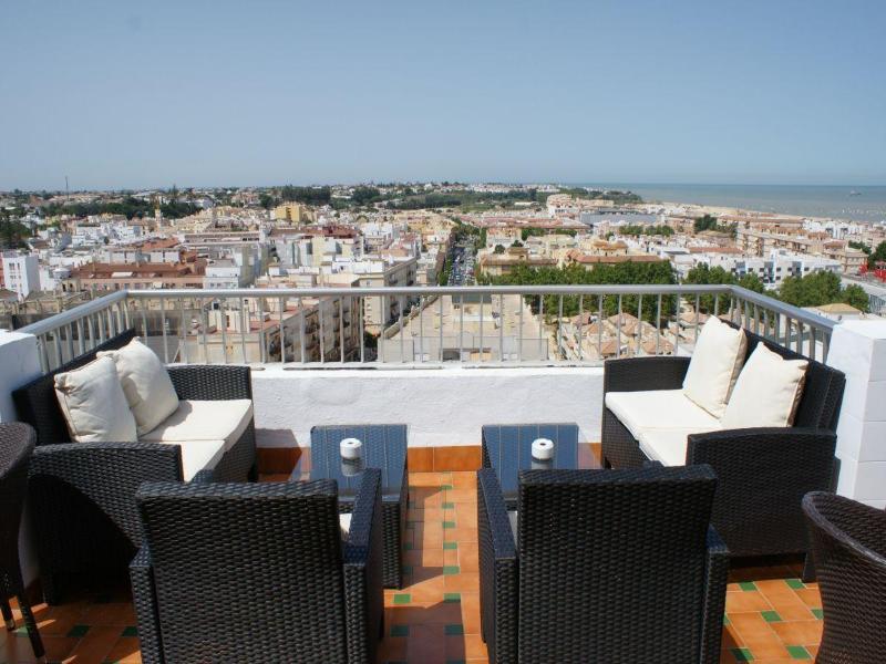 Hotel Guadalquivir Sanlúcar de Barrameda Exteriér fotografie