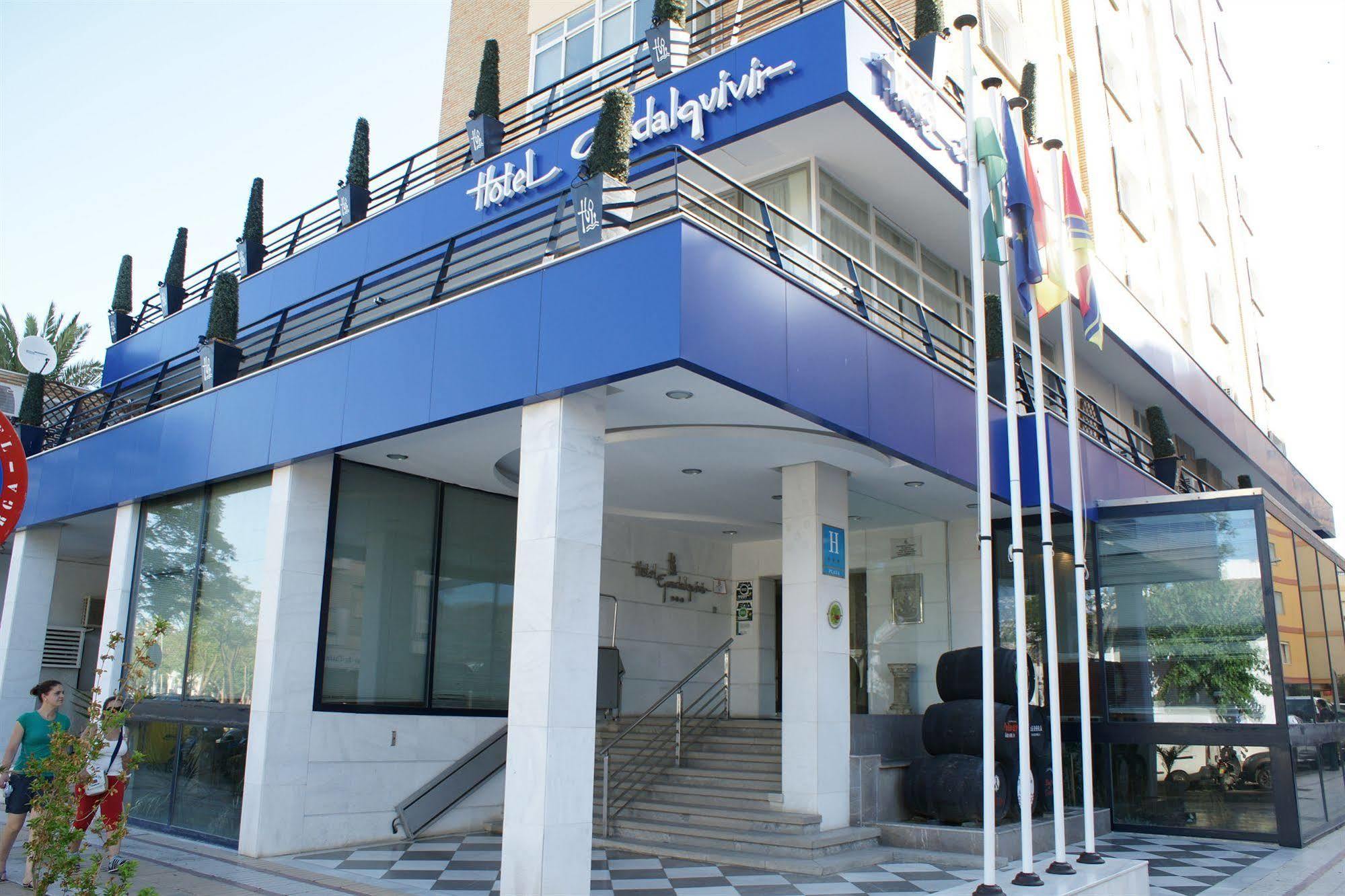 Hotel Guadalquivir Sanlúcar de Barrameda Exteriér fotografie