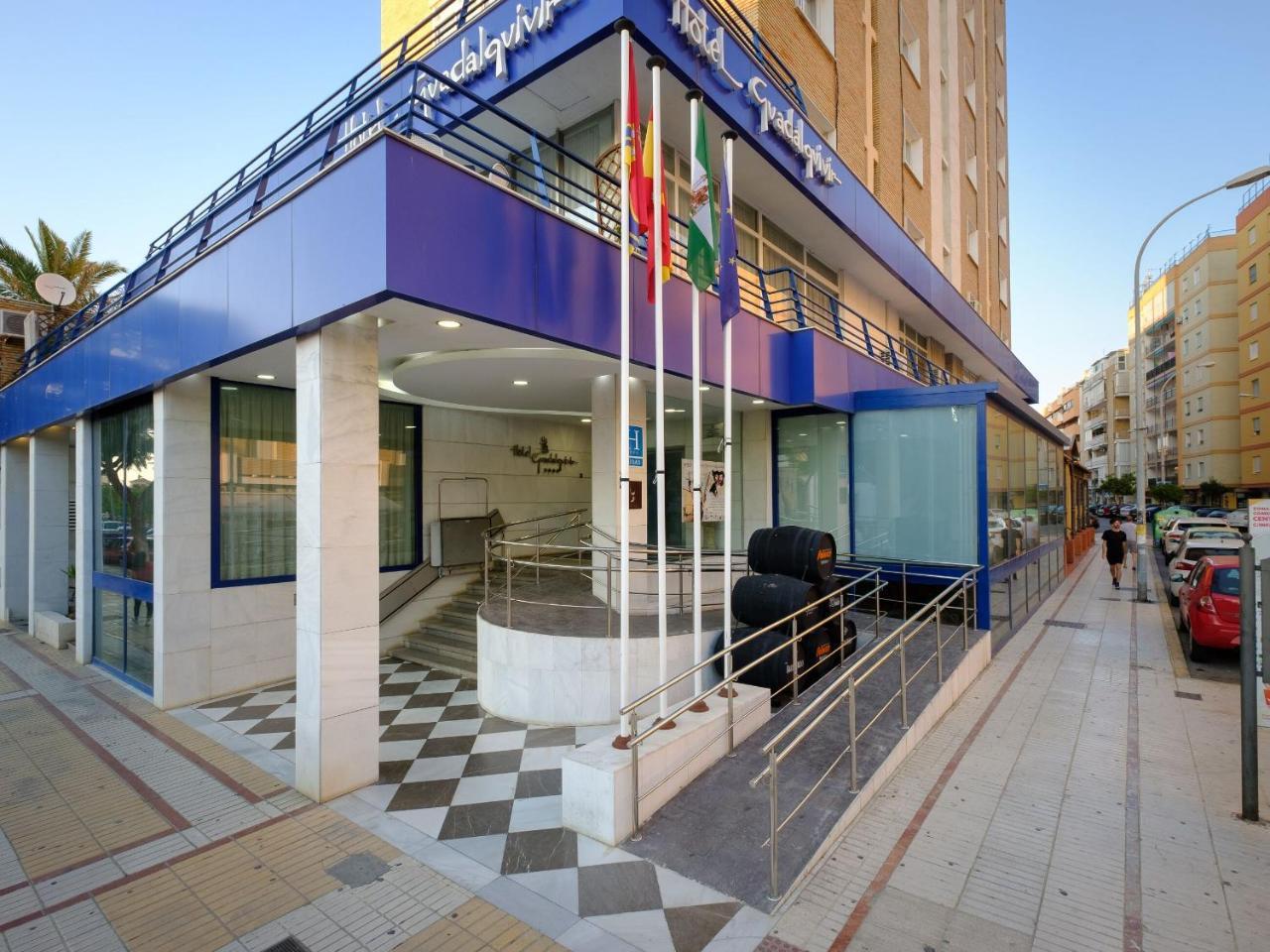 Hotel Guadalquivir Sanlúcar de Barrameda Exteriér fotografie