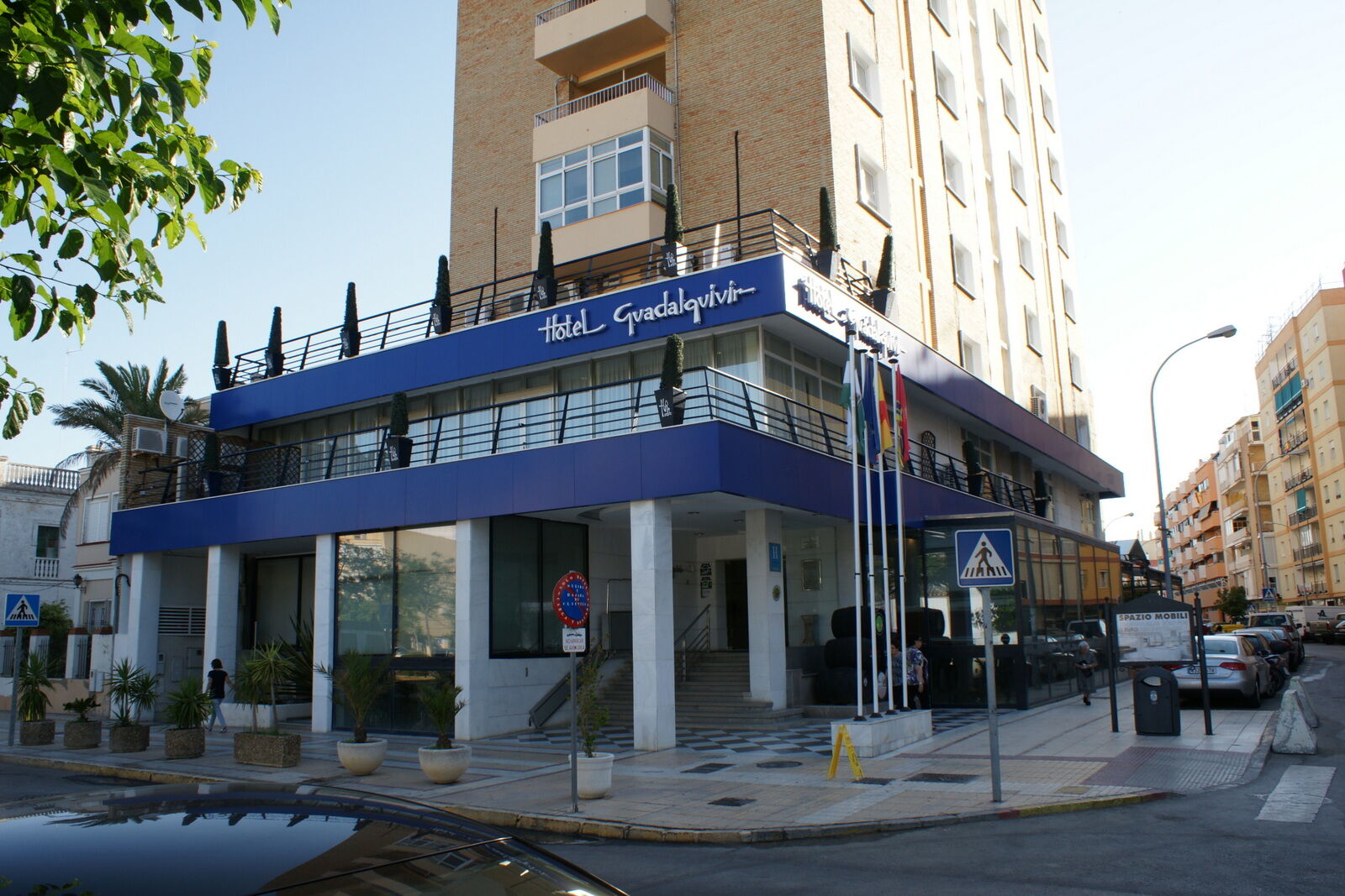 Hotel Guadalquivir Sanlúcar de Barrameda Exteriér fotografie